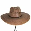 Scala Gelsomina Palm Straw Lifeguard Hat -Brixton Hats Shop 422258