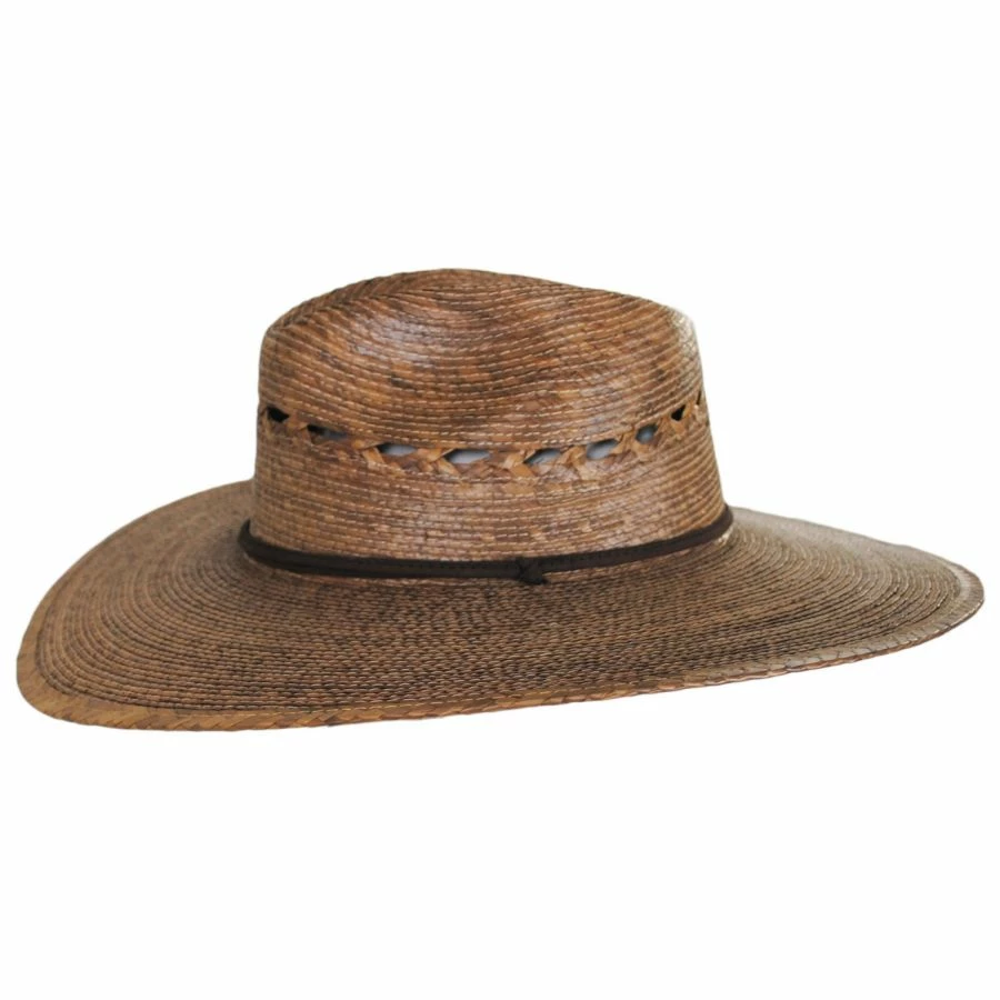 Scala Gelsomina Palm Straw Lifeguard Hat 4 Scala Gelsomina Palm Straw Lifeguard Hat - Image 2
