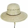 Scala Synnove Palm Straw Sun Hat -Brixton Hats Shop 422267