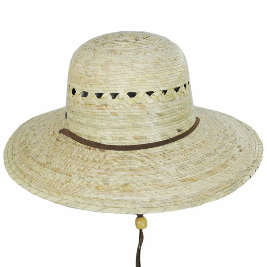 Scala Synnove Palm Straw Sun Hat 3 Scala Synnove Palm Straw Sun Hat