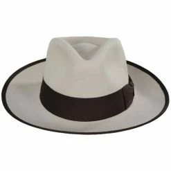 BIGALLI Kellan Wool Felt Fedora Hat