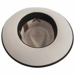 BIGALLI Kellan Wool Felt Fedora Hat -Brixton Hats Shop 422421