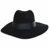 BIGALLI Zoey Floppy Brim Wool Felt Fedora Hat