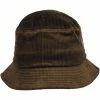 Brixton Hats Gramercy Argyle Corduroy Cotton Bucket Hat
