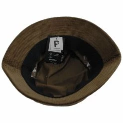 Brixton Hats Gramercy Argyle Corduroy Cotton Bucket Hat -Brixton Hats Shop 422739