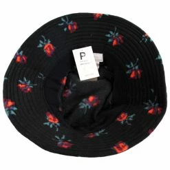 Brixton Hats Dylan Bucket Hat - Floral Polar Fleece -Brixton Hats Shop 424020