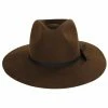 Brixton Hats Cohen Wool Felt Cowboy Hat