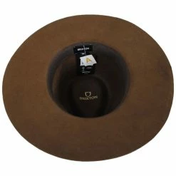 Brixton Hats Cohen Wool Felt Cowboy Hat -Brixton Hats Shop 424631