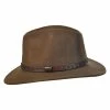 Scala Traveler Wool Felt Safari Fedora Hat -Brixton Hats Shop 424698