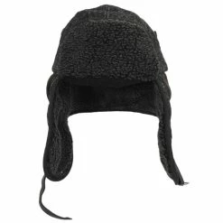 Stetson Tauris Herringbone Wool Blend Trapper Hat