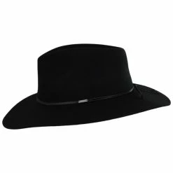Brixton Hats Hailey Wool Felt Fedora Hat -Brixton Hats Shop 425724
