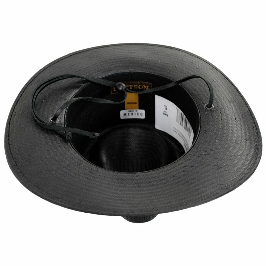 Stetson Belgrade Shantung Straw Outback Hat 5 Stetson Belgrade Shantung Straw Outback Hat - Image 3