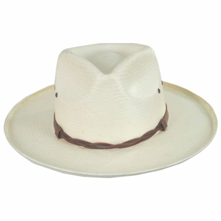 Stetson Helena Toyo Straw Outback Hat 3 Stetson Helena Toyo Straw Outback Hat