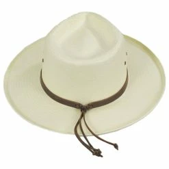 Stetson Helena Toyo Straw Outback Hat 7 Stetson Helena Toyo Straw Outback Hat -Brixton Hats Shop 426834