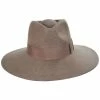 Brixton Hats Joanna Wool Felt Fedora Hat - Tea Mix -Brixton Hats Shop 427199
