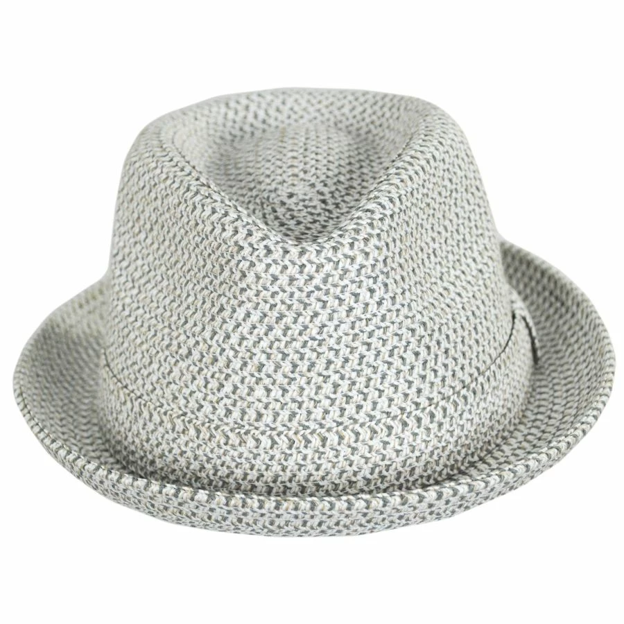 Bailey Billy Toyo Straw Braid Fedora Hat 3 Bailey Billy Toyo Straw Braid Fedora Hat