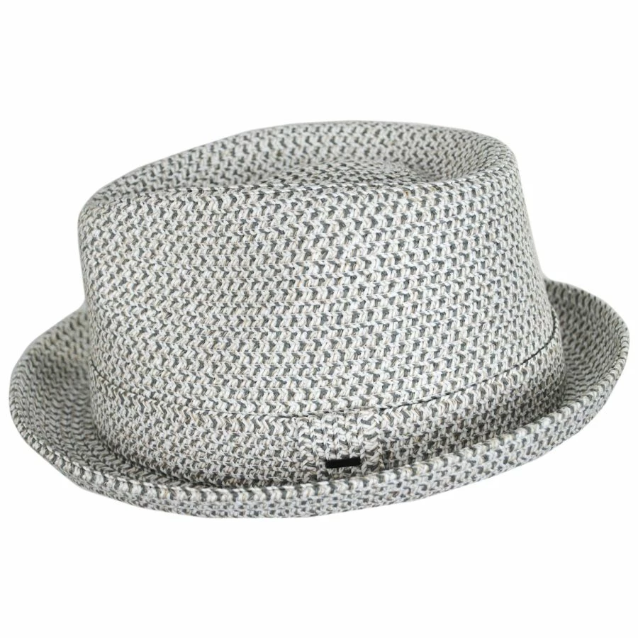 Bailey Billy Toyo Straw Braid Fedora Hat 4 Bailey Billy Toyo Straw Braid Fedora Hat - Image 2