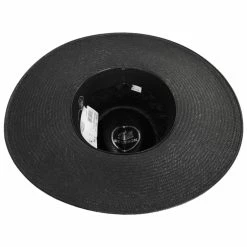 Stetson Atacama Shantung Straw Fedora Hat - Black 7 Stetson Atacama Shantung Straw Fedora Hat - Black -Brixton Hats Shop 427950