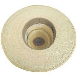 CHARLIE 1 HORSE Mamacita Palm Straw Gambler Hat 7 CHARLIE 1 HORSE Mamacita Palm Straw Gambler Hat -Brixton Hats Shop 428229