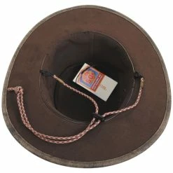 Stetson Canberra Distressed Suede Aussie Hat 7 Stetson Canberra Distressed Suede Aussie Hat -Brixton Hats Shop 428459