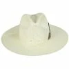 Bailey Imlay Knotted Shantung Straw Fedora Hat
