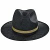 Bailey Braylon Sisal LiteStraw Fedora Hat -Brixton Hats Shop 428622