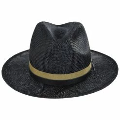 Bailey Braylon Sisal LiteStraw Fedora Hat