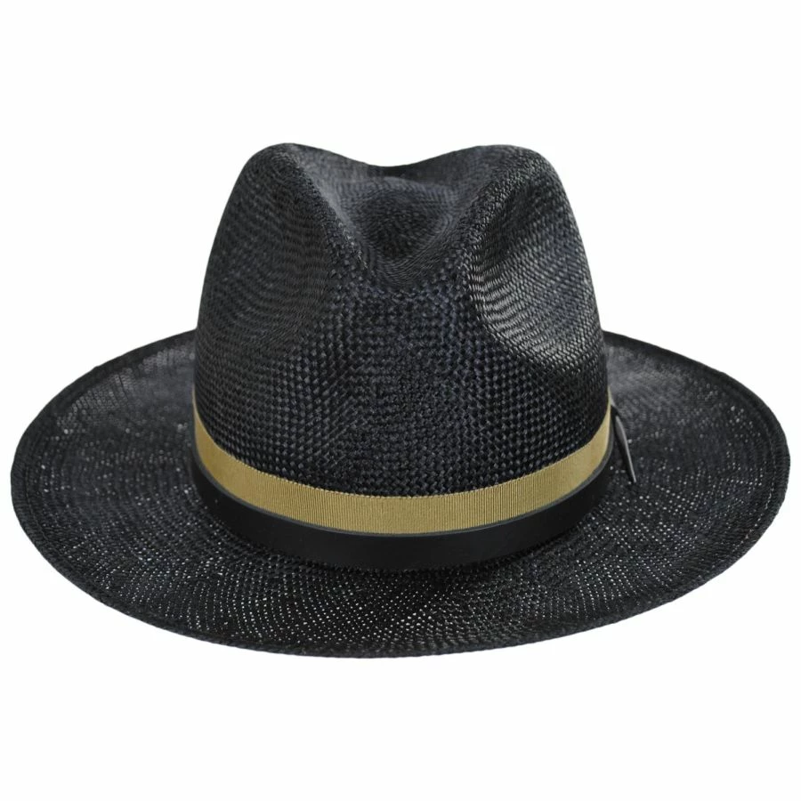 Bailey Braylon Sisal LiteStraw Fedora Hat 3 Bailey Braylon Sisal LiteStraw Fedora Hat