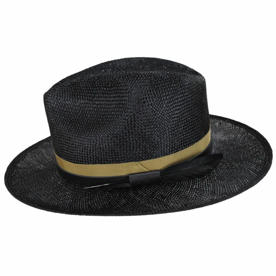 Bailey Braylon Sisal LiteStraw Fedora Hat 4 Bailey Braylon Sisal LiteStraw Fedora Hat - Image 2