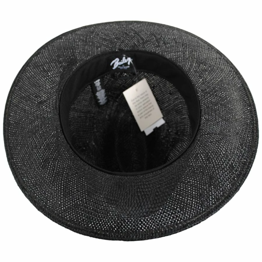 Bailey Braylon Sisal LiteStraw Fedora Hat 5 Bailey Braylon Sisal LiteStraw Fedora Hat - Image 3