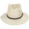 Bailey Glaser Sisal LiteStraw Fedora Hat