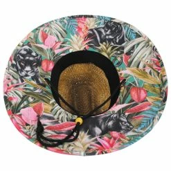 Hemlock Hat Co Bombay Straw Lifeguard Hat -Brixton Hats Shop 428765