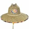 Hemlock Hat Co Bowie Straw Lifeguard Hat