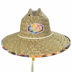 Hemlock Hat Co Bowie Straw Lifeguard Hat