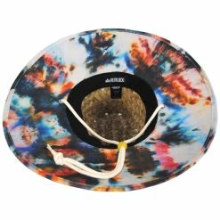 Hemlock Hat Co Bowie Straw Lifeguard Hat -Brixton Hats Shop 428774