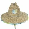 Hemlock Hat Co Skipper Straw Lifeguard Hat -Brixton Hats Shop 428786