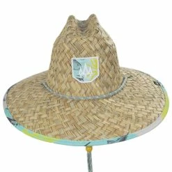 Hemlock Hat Co Skipper Straw Lifeguard Hat