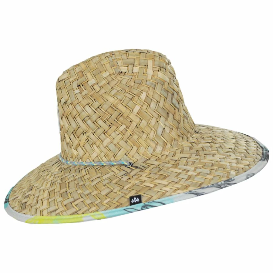 Hemlock Hat Co Skipper Straw Lifeguard Hat 4 Hemlock Hat Co Skipper Straw Lifeguard Hat - Image 2