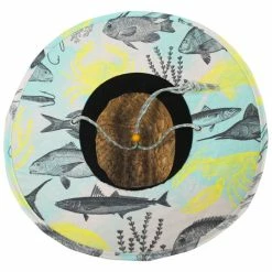 Hemlock Hat Co Skipper Straw Lifeguard Hat 7 Hemlock Hat Co Skipper Straw Lifeguard Hat -Brixton Hats Shop 428792