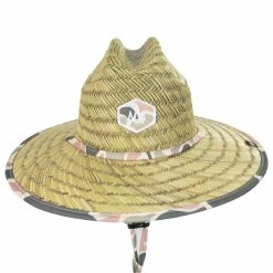 Hemlock Hat Co Kids' Willow Straw Lifeguard Hat