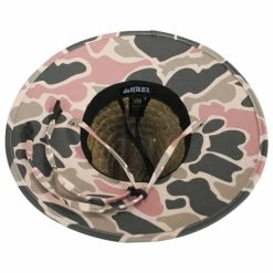 Hemlock Hat Co Kids' Willow Straw Lifeguard Hat -Brixton Hats Shop 428801