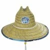 Hemlock Hat Co Wyatt Straw Lifeguard Hat 1 Hemlock Hat Co Wyatt Straw Lifeguard Hat -Brixton Hats Shop 428804