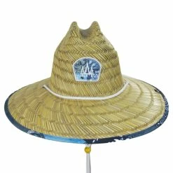 Hemlock Hat Co Wyatt Straw Lifeguard Hat
