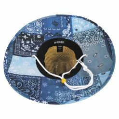 Hemlock Hat Co Wyatt Straw Lifeguard Hat -Brixton Hats Shop 428810