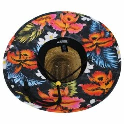 Hemlock Hat Co Kailua Straw Lifeguard Hat -Brixton Hats Shop 428819