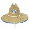 Hemlock Hat Co Seaside Straw Lifeguard Hat
