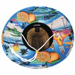 Hemlock Hat Co Seaside Straw Lifeguard Hat -Brixton Hats Shop 428855