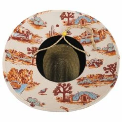 Hemlock Hat Co Vagabond Straw Lifeguard Hat -Brixton Hats Shop 428864