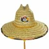 Hemlock Hat Co Woodstock Straw Lifeguard Hat