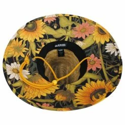 Hemlock Hat Co Woodstock Straw Lifeguard Hat -Brixton Hats Shop 428873